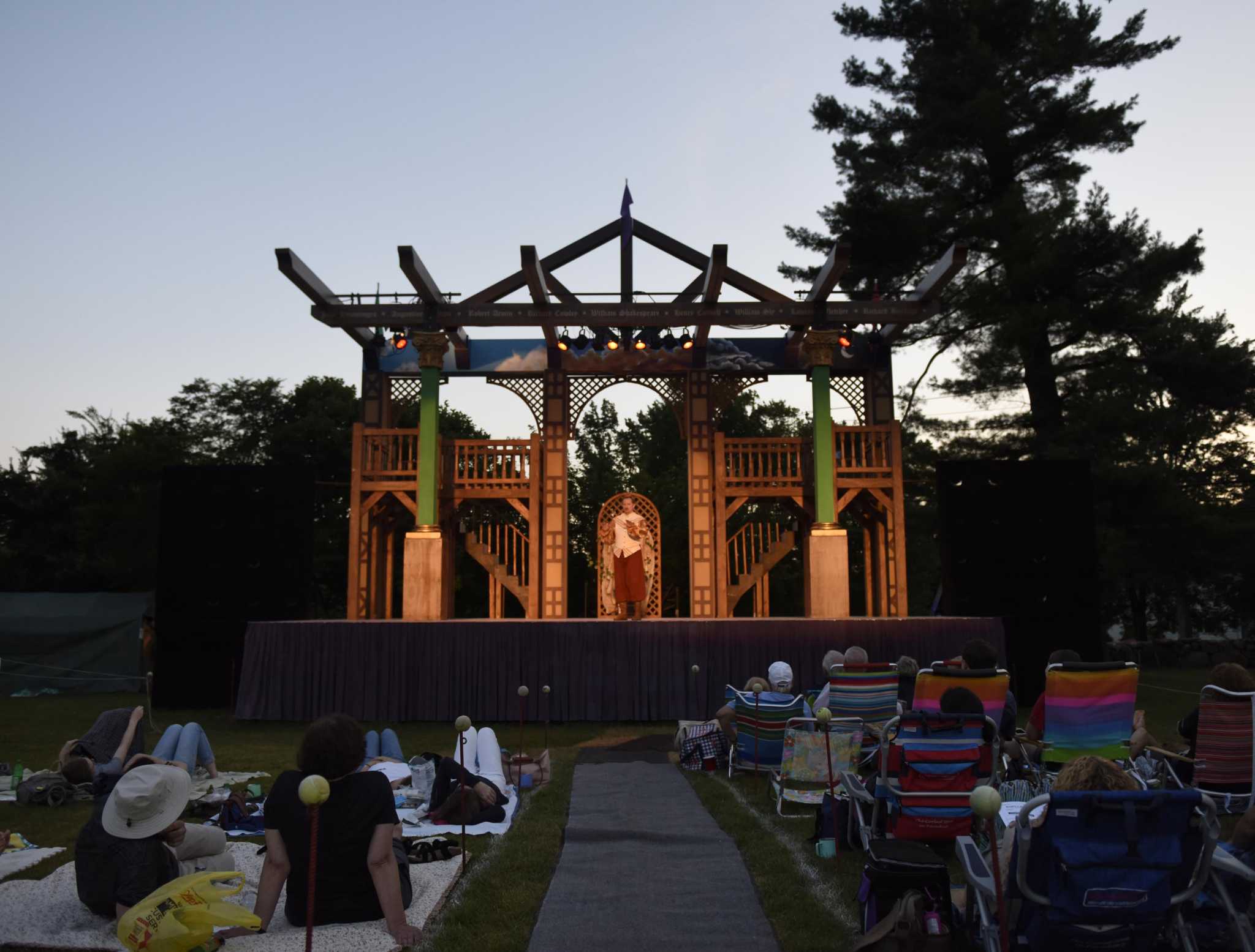 Stamford's Shakespeare on the Green returns with 'The Taming of the Shrew'