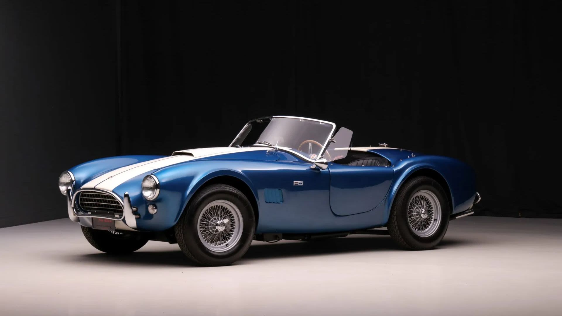 Iconic 1964 Shelby Cobra 289 Mark II Up for Sale