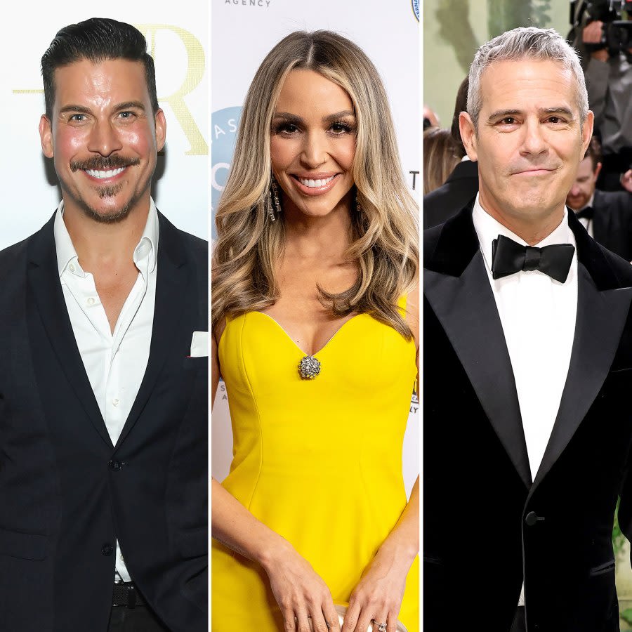 Jax Taylor’s 'Misogynistic' Scheana Shay Joke Doesn’t Land for Andy Cohen