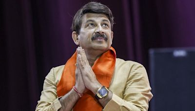 AAP made history by becoming first political party to be chargesheeted, says Manoj Tiwari