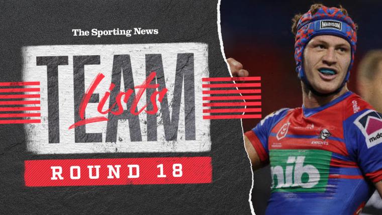 NRL confirmed team lists: Every side's lineup for Round 18 | Sporting News Australia