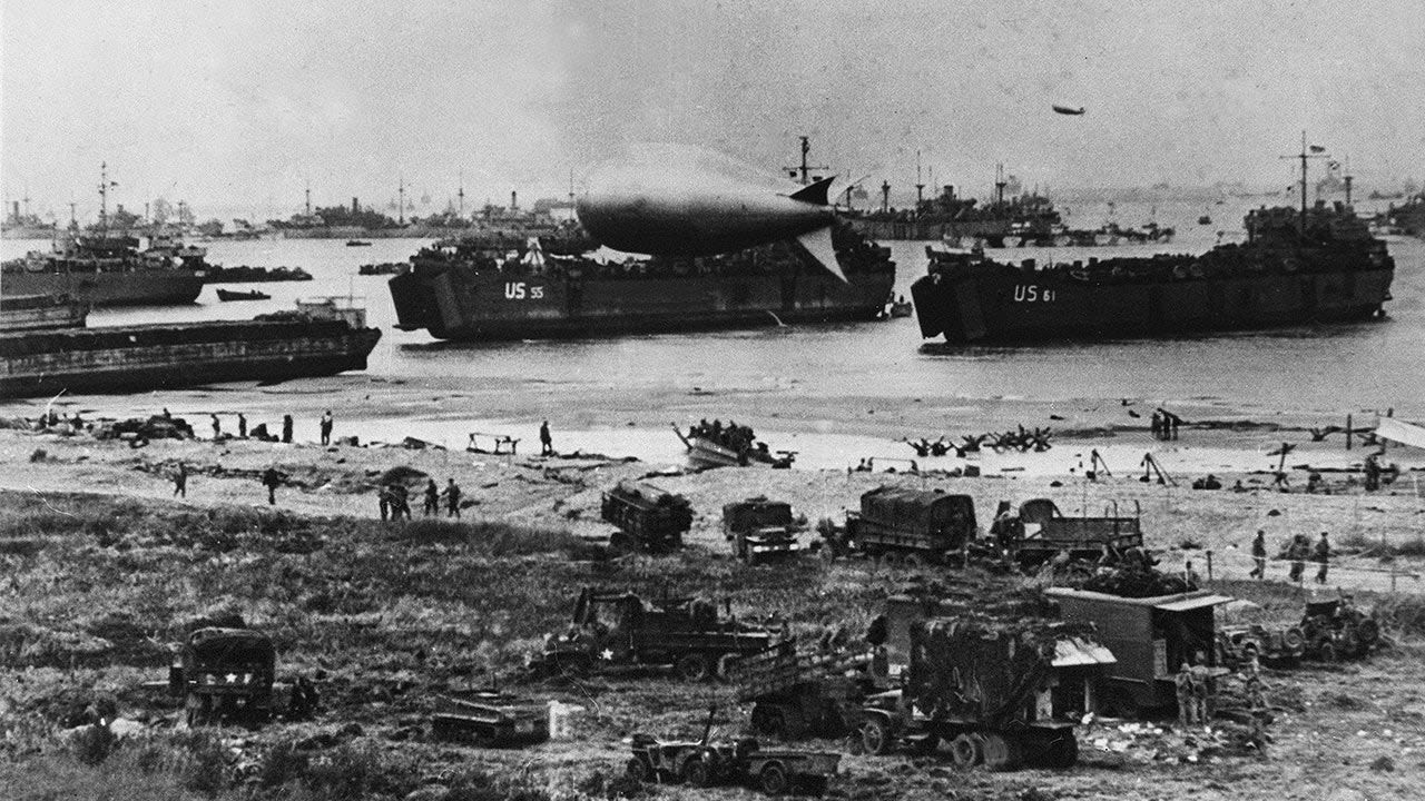 McConnell takes aim at 'isolationist' colleagues in scathing D-Day essay