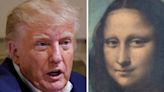 Donald Trump Makes One Of His Most Inflated Claims Yet Involving The Mona Lisa