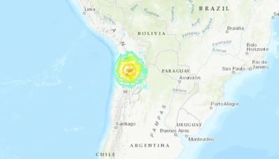 快訊/智利「規模7.4地震」！玻利維亞、阿根廷等地受影響 美：恐造成傷亡