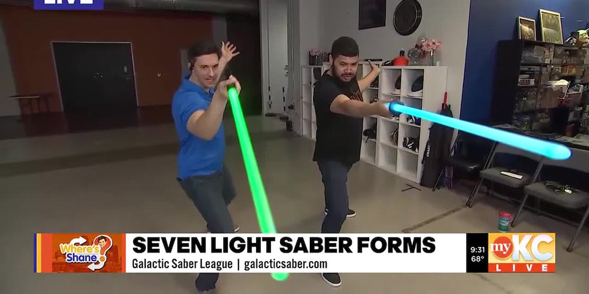 Where’s Shane: Galactic Saber