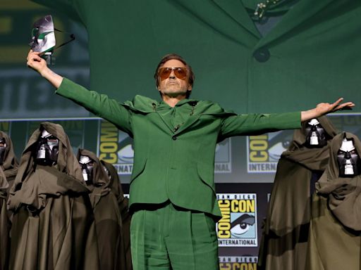 Robert Downey Jr’s Casting As Doctor Doom Sparks Backlash From Fans