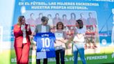 Homenaje a las pioneras en Alcalá: “Gritasteis al mundo “soy mujer y soy futbolista”