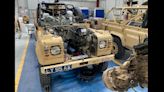 老Land Rover學長兵當不完了！ 英國軍方委外打造「油改電」軍車