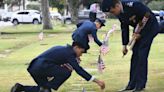 Photos: Memorial Day flag placement in Mission Hills honors fallen heroes