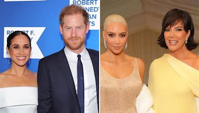 Are Meghan Markle and Prince Harry Friends With the Kardashians? Clues, Photos, More