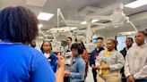 HBCU students learn about medical education at LSUHS