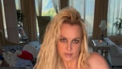 Vídeo de Britney Spears com biquíni estampado com a bandeira do Brasil faz sucesso na web