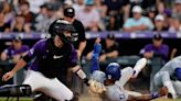 Freddie Freeman walks 5 times as Dodgers down Rockies