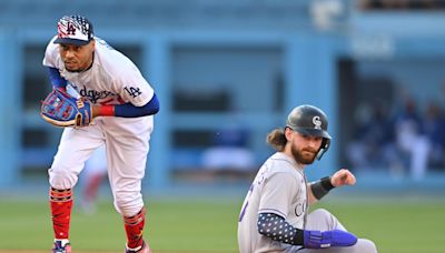 Dodgers Among 'Potential Fits' for NL West Infielder at Trade Deadline