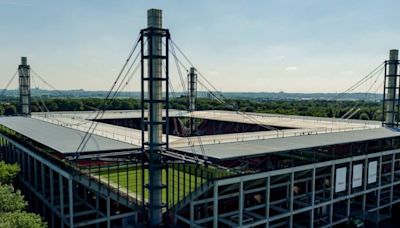 Müngensdorfer, el estadio de los felices años 20