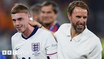 Euro 2024 final: England's Cole Palmer wants to 'finish the job' against Spain