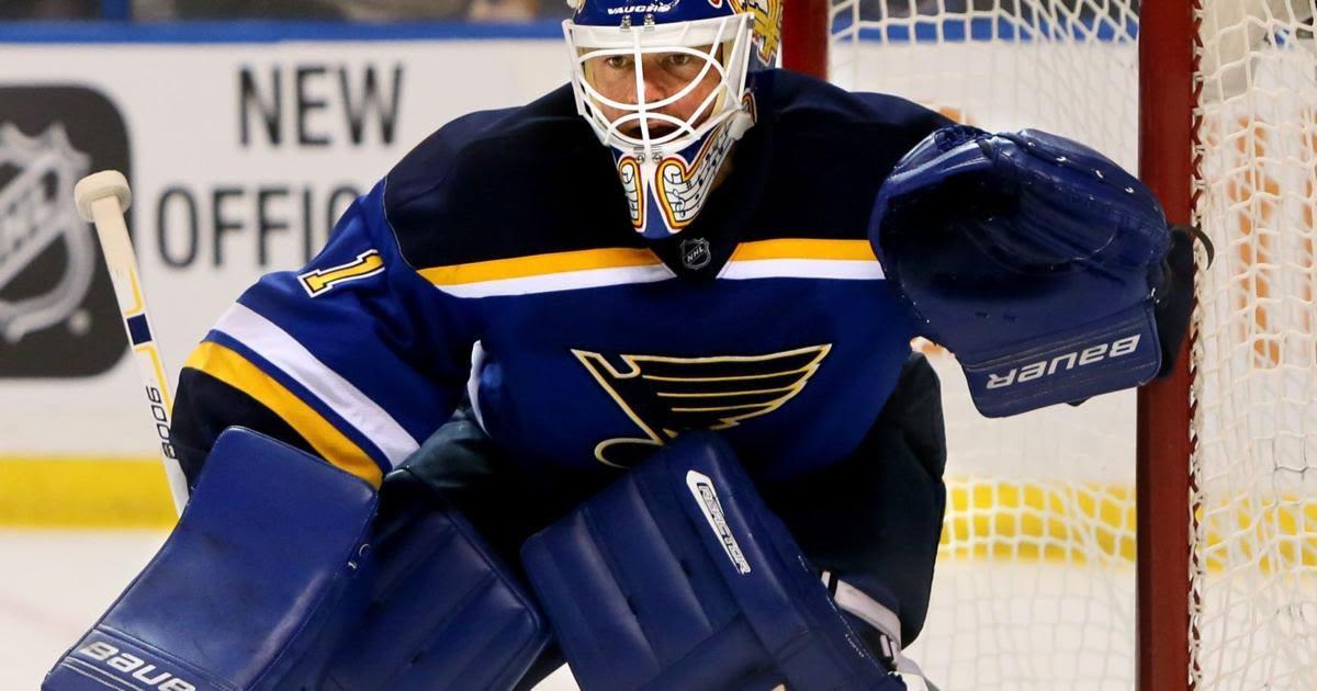 Former Blues goalie Brian Elliott joins organization as goaltending scout and development coach