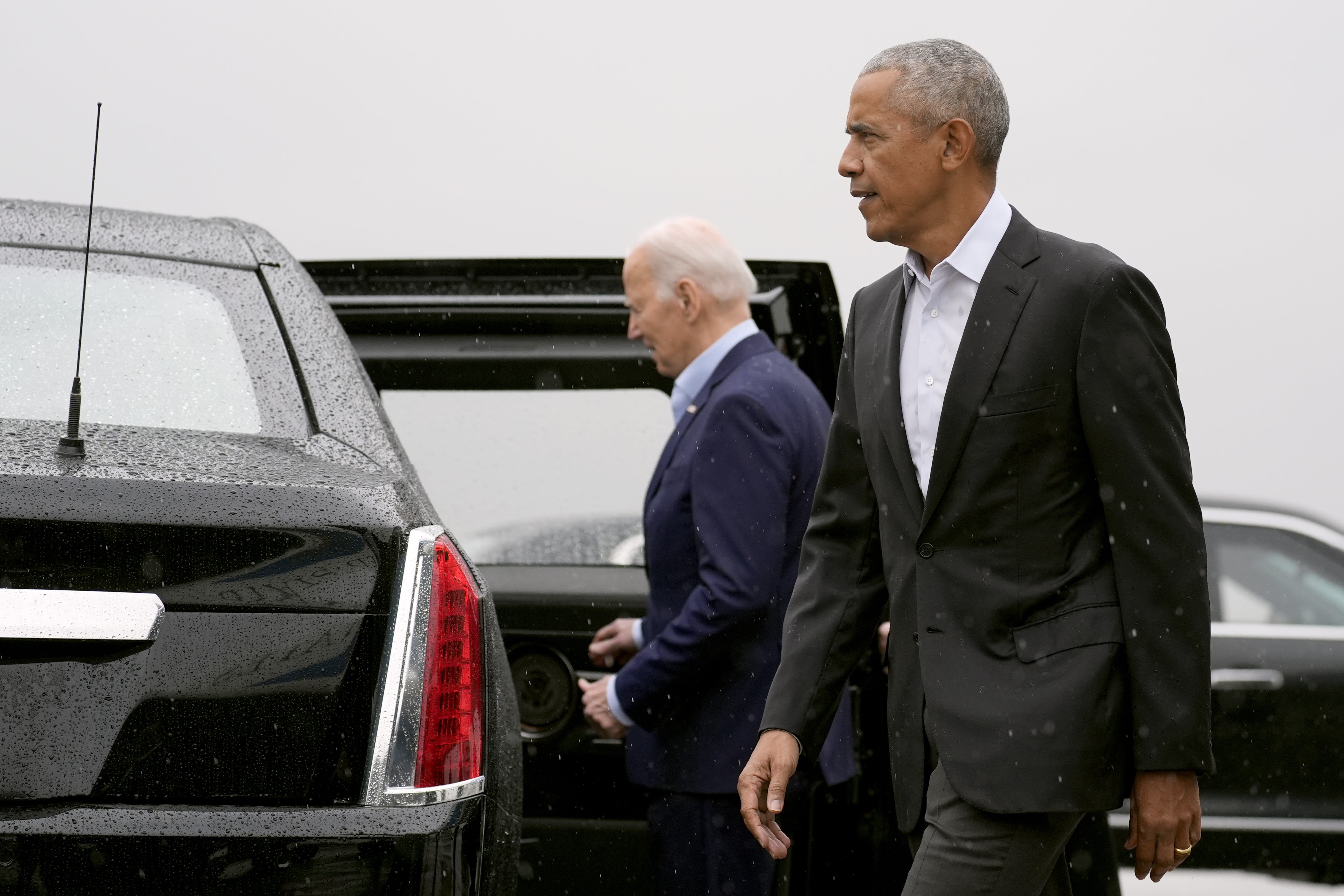 Obama reportedly concerned about Biden's political future after lackluster debate