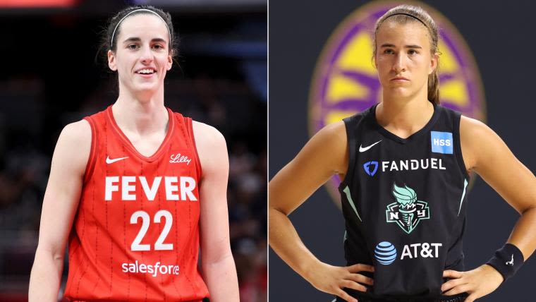 Caitlin Clark vs. Sabrina Ionescu stats: How Fever rookie compares to Liberty star through first 10 WNBA games | Sporting News