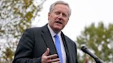 Mark Meadows asks appeals court to reconsider moving his Georgia election racketeering case to federal court