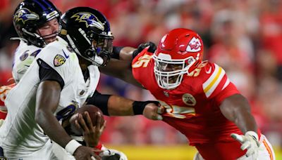 Chiefs Use Chris Jones As An Edge Rusher When It Matters Most