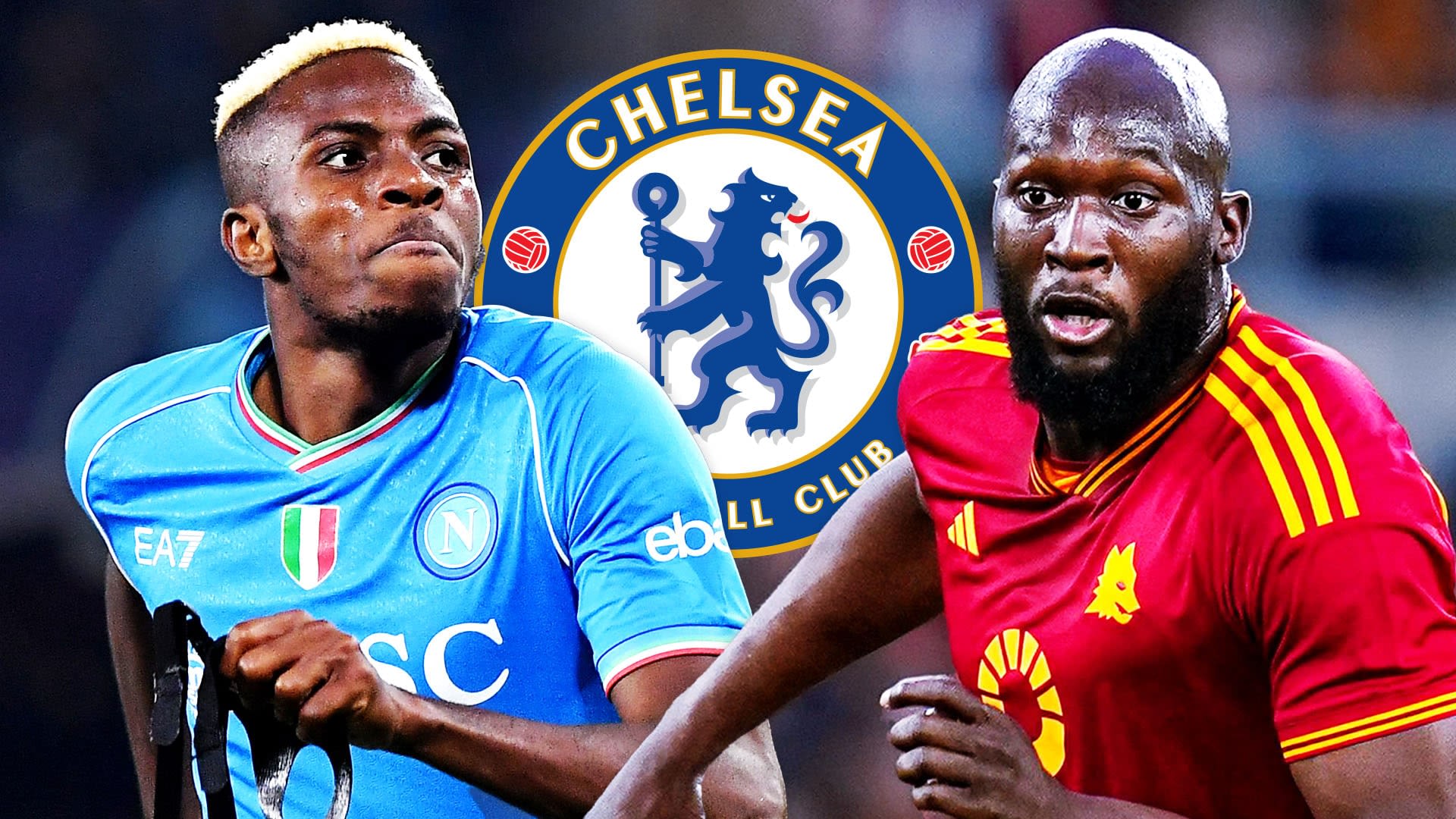 Chelsea 'offer £77m and two stars to Napoli for Victor Osimhen transfer'