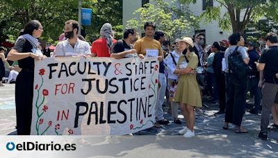 De EEUU al resto del mundo: así se encendió la llama de las protestas universitarias contra la guerra en Gaza