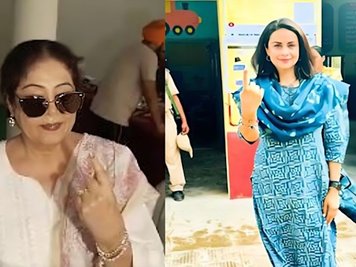 Punjab Lok Sabha Elections 2024: Kirron Kher, Ayushmann Khurrana, Gul Panag & Other Celebs Cast Votes