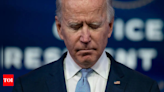 Did poor polling data force Biden to drop out of US Presidential race? - Times of India