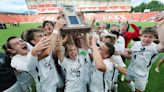 High school boys soccer: 12-seed Syracuse storms out of weather delay, wins 6A state championship