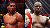 Anthony Joshua vs Daniel Dubois official as Britons prepare for title fight at Wembley