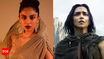 Sobhita Dhulipala dubs for Deepika Padukone in Kalki 2898 AD’s Telugu version, calls director Nag Ashwin “sweetest” | Hindi Movie News - Times of India