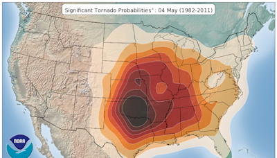 Why the U.S. gets so many tornadoes