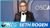 That Laugh! Seth Rogen & Tanya Rad Recall Their Puppy Playdate Encounter | G105 | Ryan Seacrest