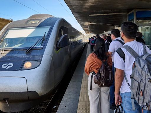 Trenes decentes entre España y Portugal