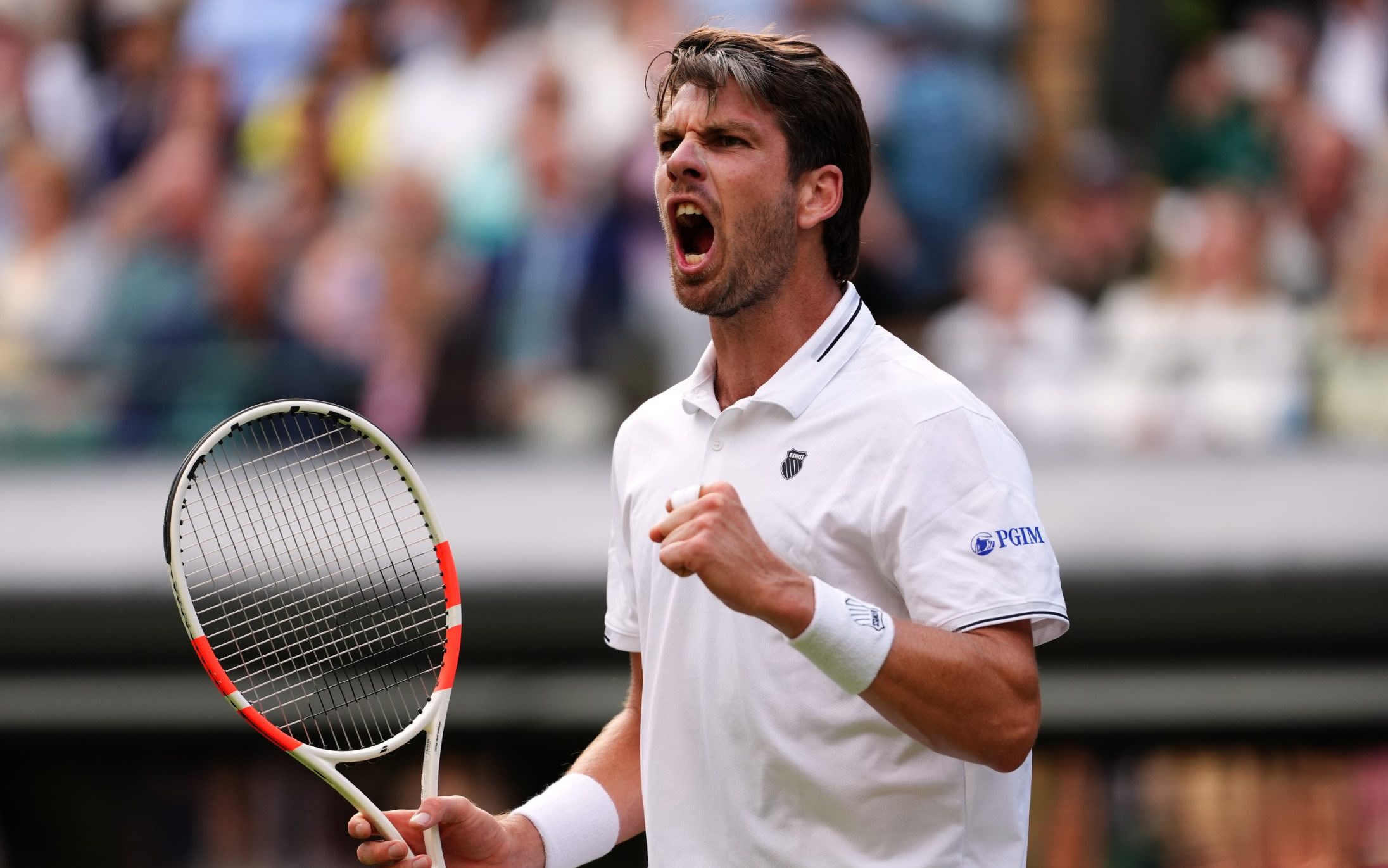 Cameron Norrie beats Jack Draper in Wimbledon’s battle of Britons