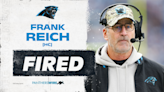 Former Bills QB Frank Reich fired as Panthers head coach