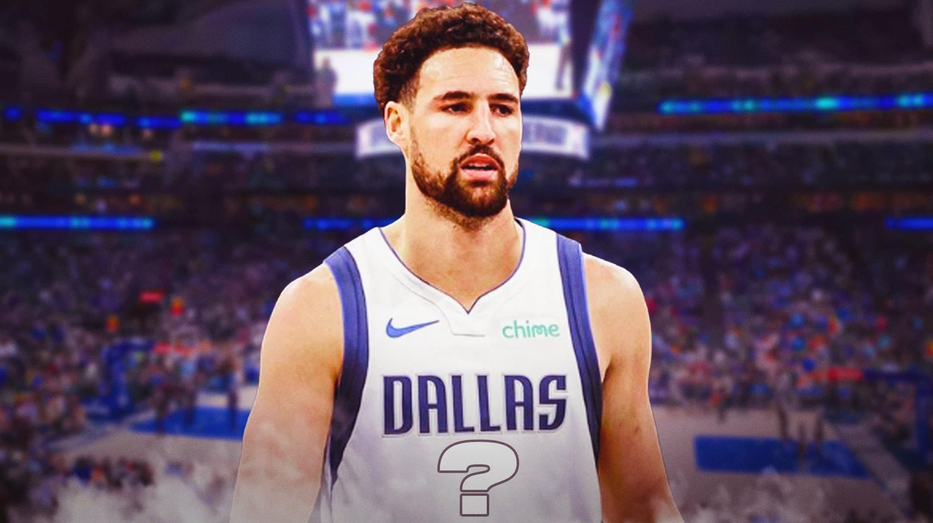 Klay Thompson’s Mavericks jersey number, revealed