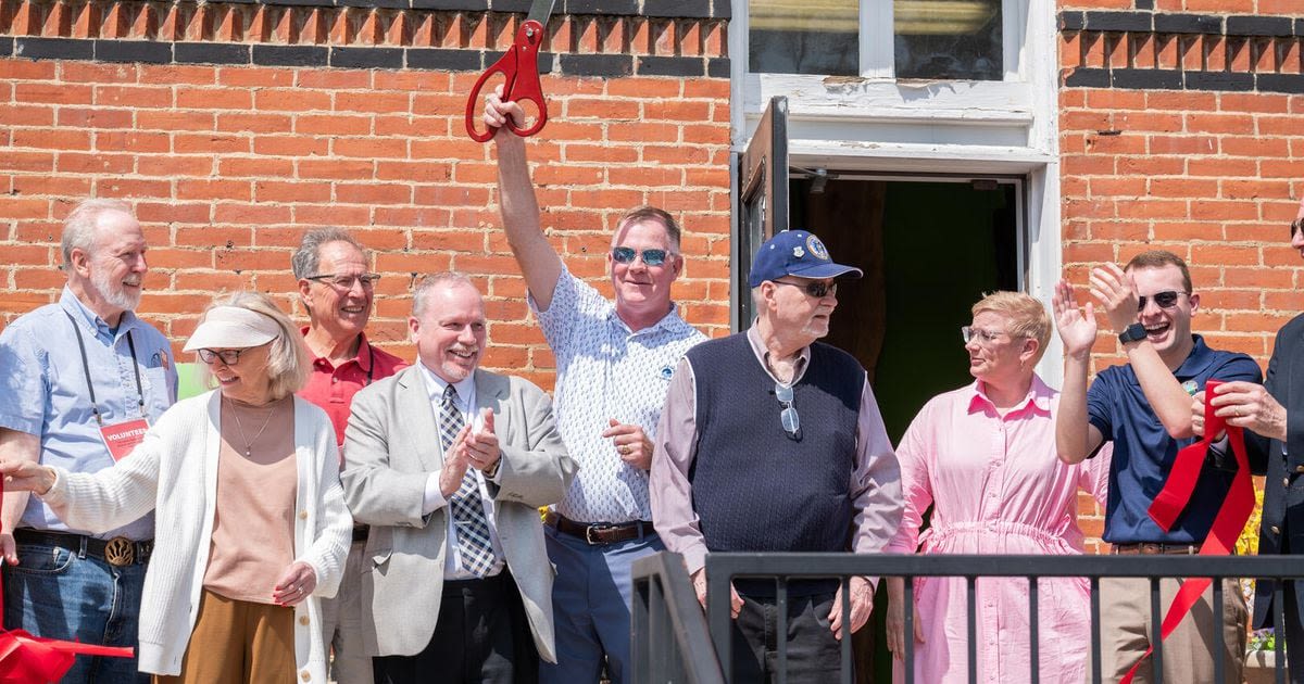 Urbana’s Johnny Appleseed museum grand reopening draws 200