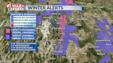 Winter storm warning issued along Wasatch Range, Upper Cottonwoods expected to see up to 2 feet of snow