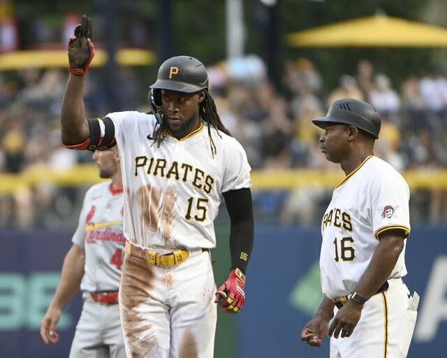 Locked in: Now healthy, Pirates shortstop Oneil Cruz off to a strong start to 2nd half