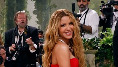 Shakira had been invited to the Met Gala 'many times' but had to always turn it down