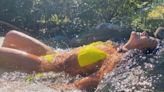 Dira Paes celebra aniversário com mergulho em cachoeira: "Pronta pra mais uma volta ao sol"