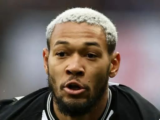 ‘Angel’ Newcastle star Joelinton rescued his manager in Subway after he fainted buying a sandwich