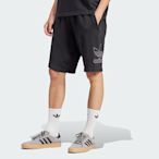 adidas 愛迪達 短褲 男款 運動褲 亞規 OUTL TREF SHORT 黑 IU2370