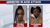 Suspects charged in acid attack on Wichita teen