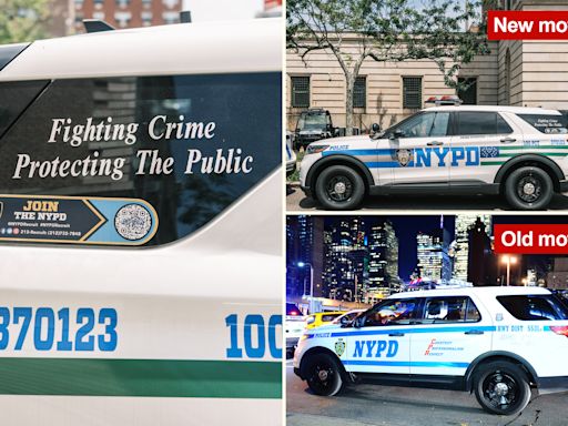NYPD sheds iconic ‘Courtesy, Professionalism, Respect’ slogan on new cruisers