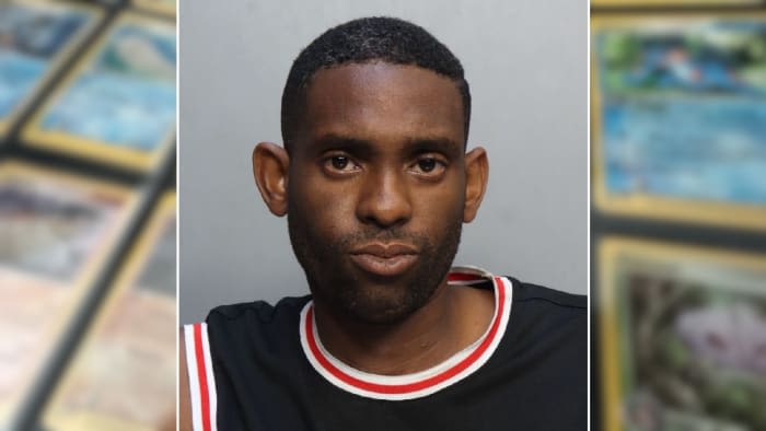 ‘I’m going to stab you:’ Florida man arrested after taking off with $30K in Pokémon cards