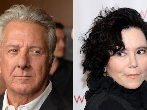 Dustin Hoffman 'got really angry' and 'lost his s---' after Alex Borstein disparaged her own appearance