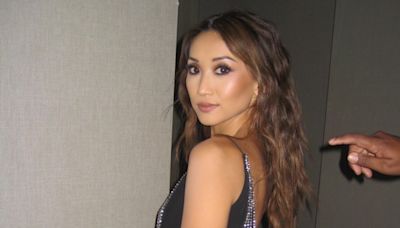 Getting Ready in Vintage Stella McCartney for TIFF With Brenda Song